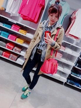 ☆☆☆さん（レディース・155cm）の春コーディネート