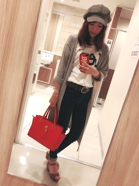 ☆☆☆さん（レディース・155cm）の春コーディネート