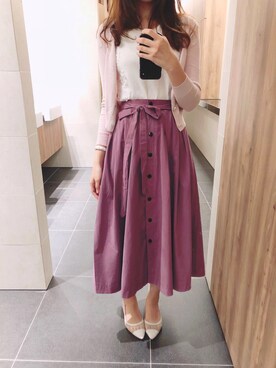 「BERADIANCE」｜lilac さん（レディース・169cm）の秋コーディネート