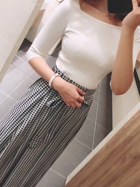 「BERADIANCE」｜lilac さん（レディース・169cm）の秋コーディネート