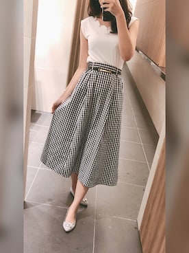 「BERADIANCE」｜lilac さん（レディース・169cm）の春コーディネート