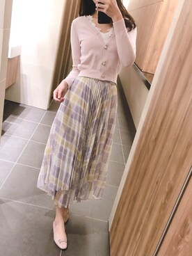 「BERADIANCE」｜lilac さん（レディース・169cm）の春コーディネート