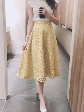 lilac さん（レディース・170cm）の夏コーディネート