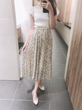 「JELLY BEANS」｜lilac さん（レディース・170cm）の夏コーディネート