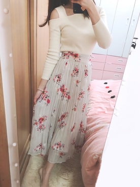 lilac さん（レディース・169cm）の秋コーディネート