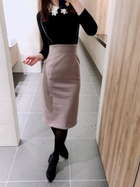 lilac さん（レディース・169cm）の秋コーディネート