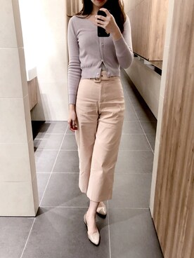 「JELLY BEANS」｜lilac さん（レディース・169cm）の冬コーディネート