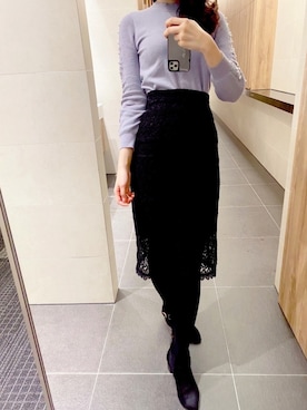 「JELLY BEANS」｜lilac さん（レディース・169cm）の春コーディネート