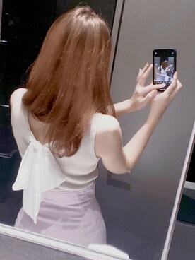 「ROYAL PARTY」｜lilac さん（レディース・169cm）の夏コーディネート