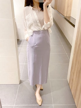 「BERADIANCE」｜lilac さん（レディース・169cm）の秋コーディネート