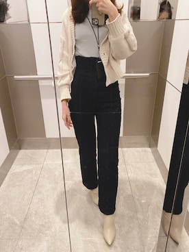 lilac さん（レディース・169cm）の冬コーディネート