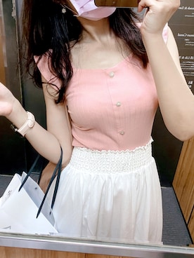 「BERADIANCE」｜lilac さん（レディース・169cm）の春コーディネート