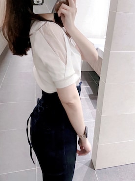 lilac さん（レディース・169cm）の春コーディネート