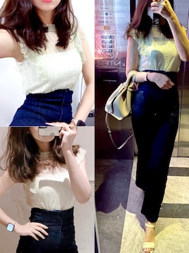 lilac さん（レディース・169cm）の春コーディネート