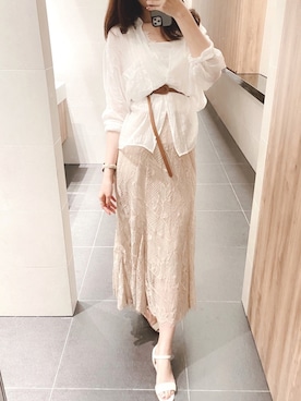 lilac さん（レディース・169cm）の春コーディネート