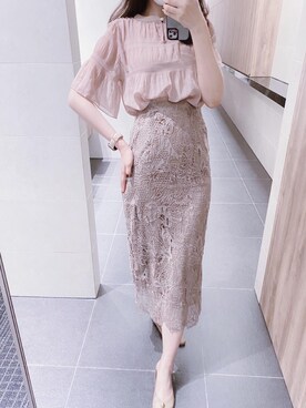 lilac さん（レディース・169cm）の春コーディネート