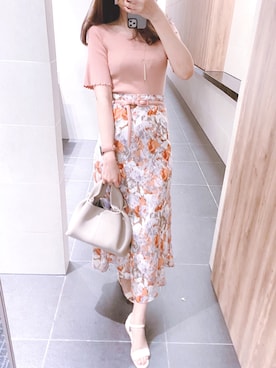 lilac さん（レディース・169cm）の春コーディネート