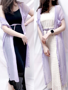 lilac さんの（MEW'S REFINED CLOTHES | ミューズリファインドクローズ）を使ったコーディネート