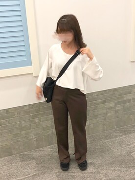 mさんのコーディネート