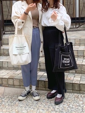 mさんのコーディネート