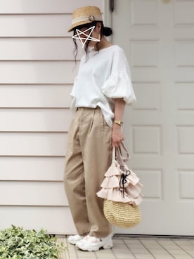 kcoさん(レディース・157cm)の夏コーディネート