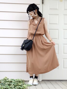 kcoさん（レディース・157cm）の夏コーディネート