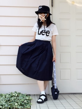 kcoさん(レディース・157cm)の夏コーディネート