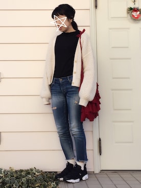 kcoさん（レディース・157cm）の冬コーディネート