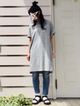 kcoさん（レディース・157cm）の春コーディネート