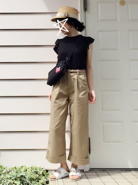 kcoさん（レディース・157cm）の秋コーディネート