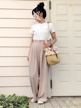 kcoさん（レディース・158cm）の秋コーディネート