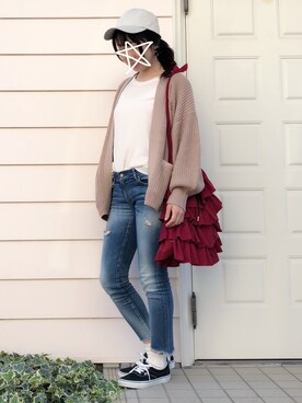 kcoさん（レディース・158cm）の秋コーディネート