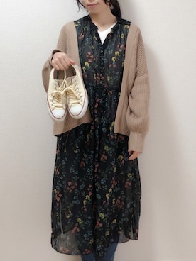 kcoさん(レディース・158cm)の冬コーディネート