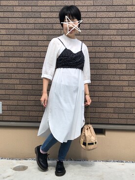 kcoさん(レディース・158cm)の春コーディネート