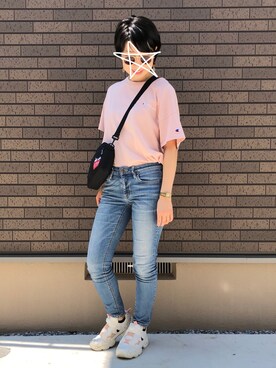 kcoさん（レディース・158cm）の夏コーディネート