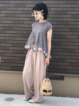 kcoさん(レディース・158cm)の秋コーディネート