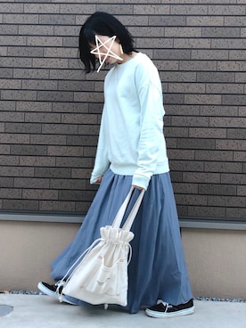 kcoさん（レディース・158cm）の冬コーディネート