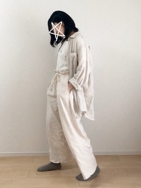 kcoさん（レディース・158cm）の春コーディネート