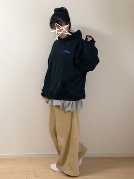 kcoさん（レディース・158cm）の春コーディネート