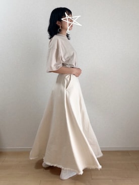 kcoさん（レディース・158cm）の春コーディネート