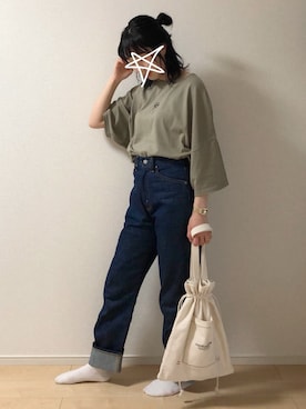 kcoさん（レディース・158cm）の春コーディネート