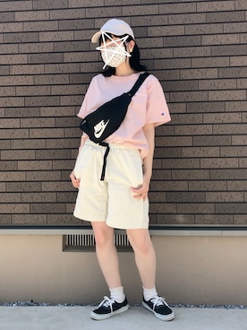 kcoさん（レディース・158cm）の春コーディネート