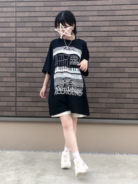 kcoさん（レディース・158cm）の夏コーディネート