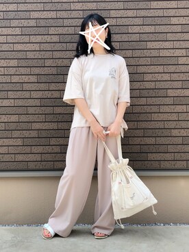 kcoさん（レディース・158cm）の夏コーディネート