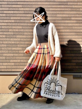 kcoさん(レディース・158cm)の冬コーディネート