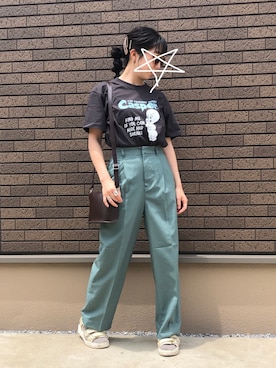 「キャスパー」｜kcoさん（レディース・158cm）の夏コーディネート