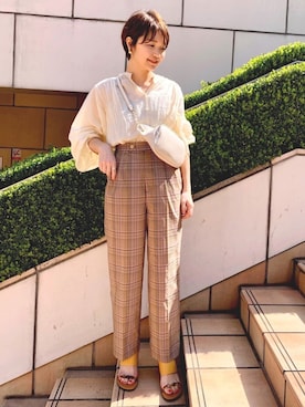 Yamadaさん（レディース・153cm）の春コーディネート