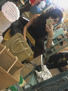 「PAGEBOY（ページボーイ）のアイテム（ライダースジャケット）」を使った、saさん（レディース・156cm）の秋コーディネート
