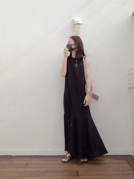 paruさん（レディース・159cm）の秋コーディネート