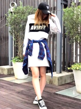 にしはたさん（レディース・165cm）の秋コーディネート